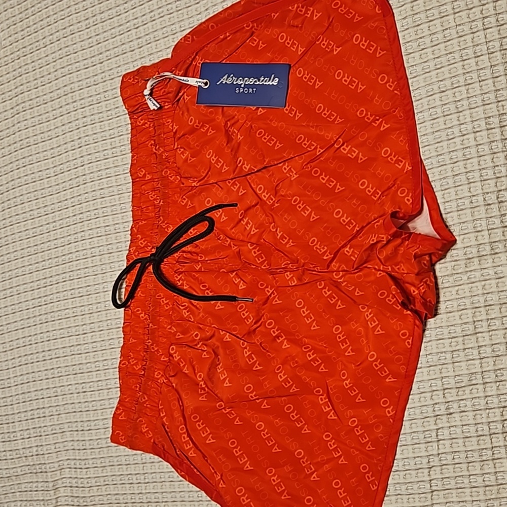 Aeropostale Lined Athletic Shorts Sz L NWT